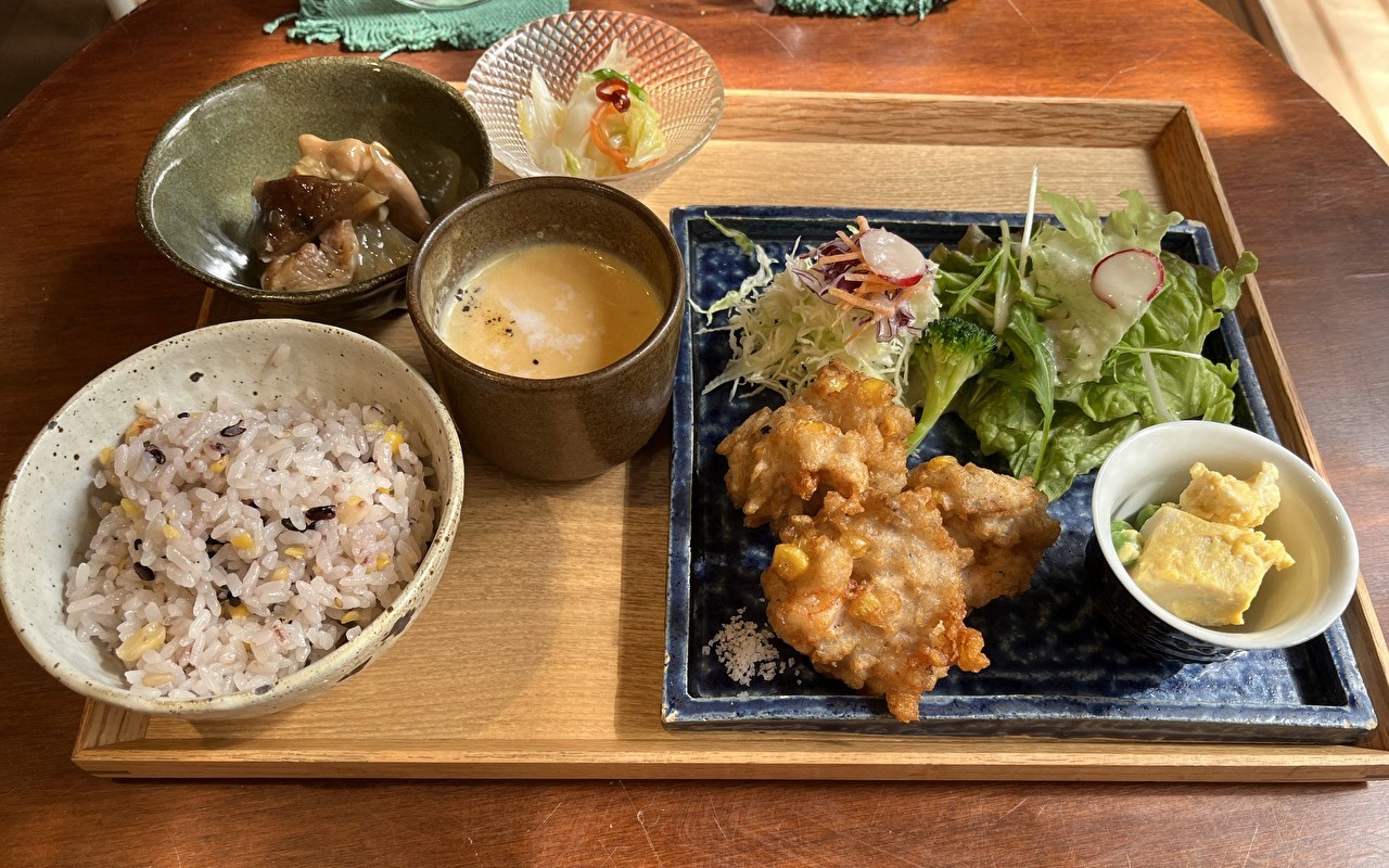 3月のキナチックランチ