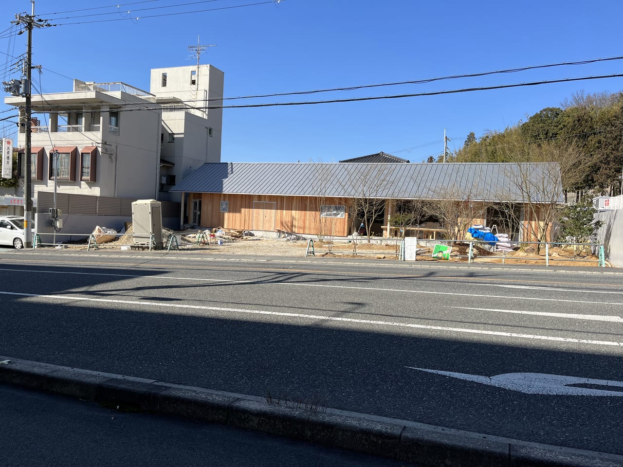 はとむぎの杜の全景