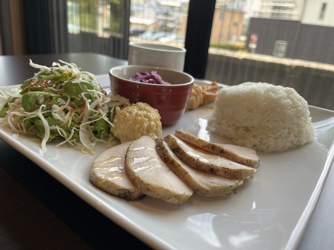 あぶりチキンローストプレート