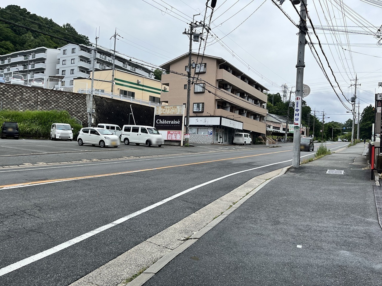 遠くからみた乃が美はなれ奈良店