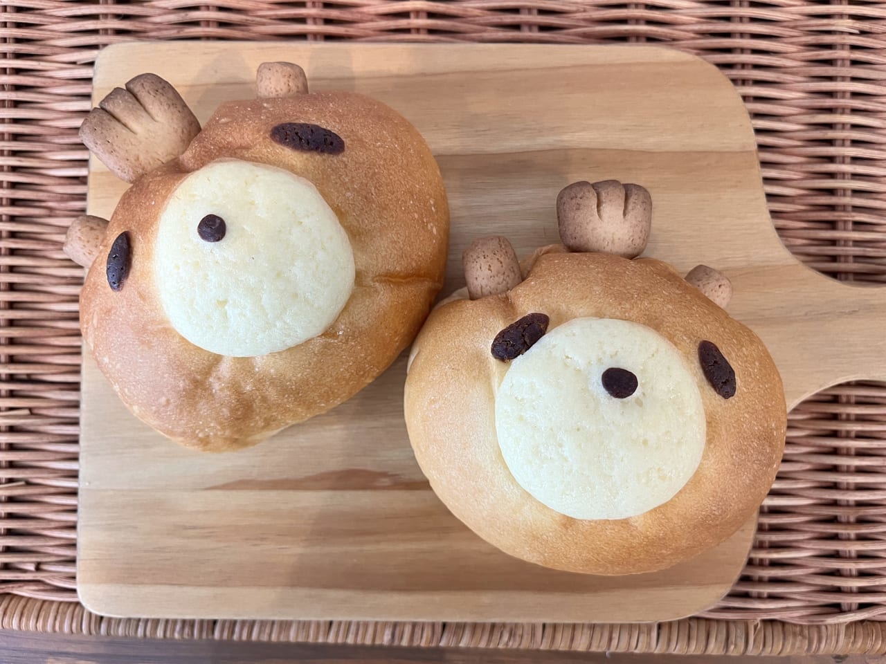 ウーフの看板商品のくまぱん