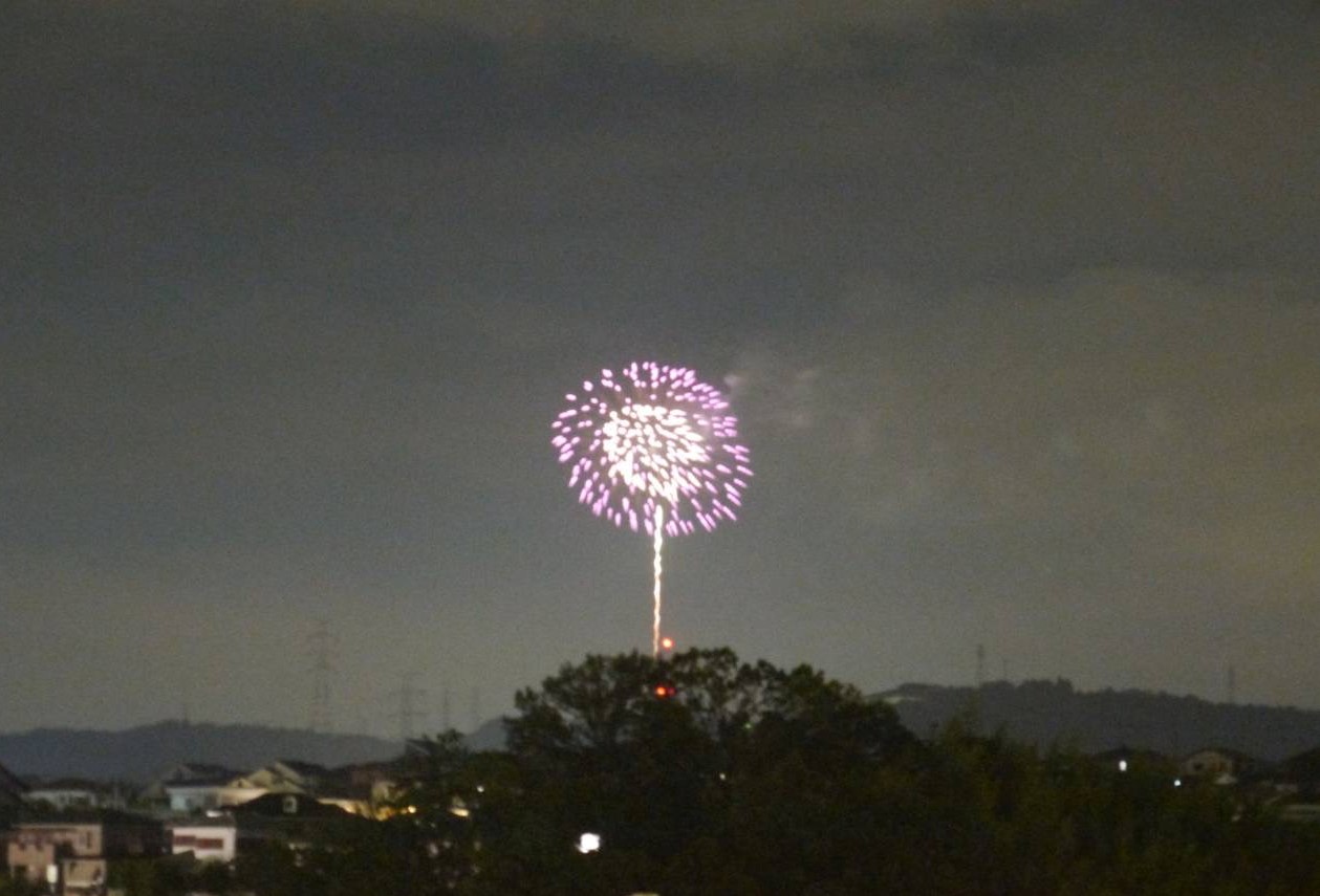 いこまどんどこまつりの花火