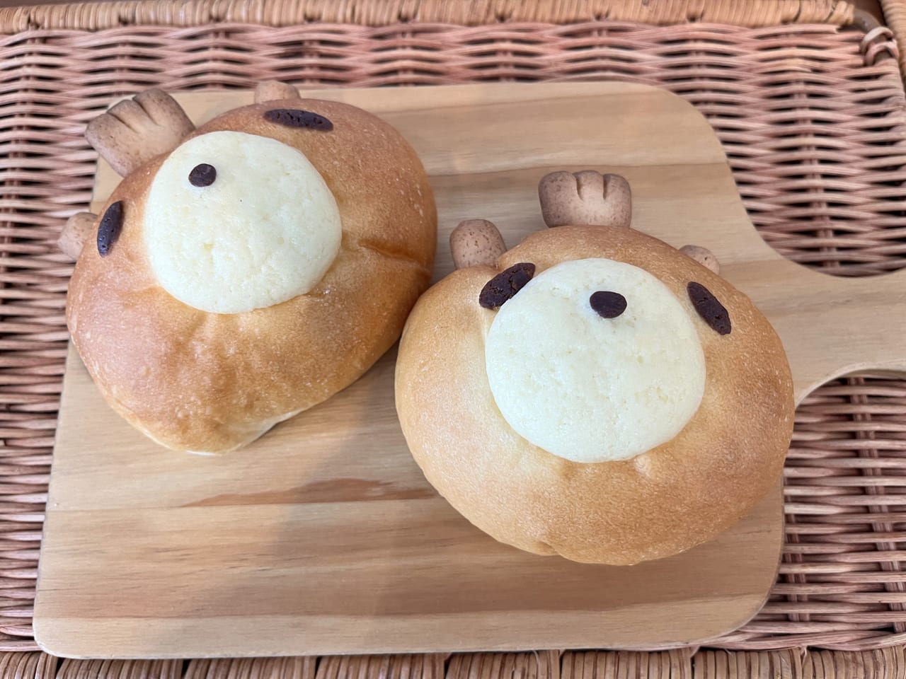 くまのパン屋ウーフのくまぱん