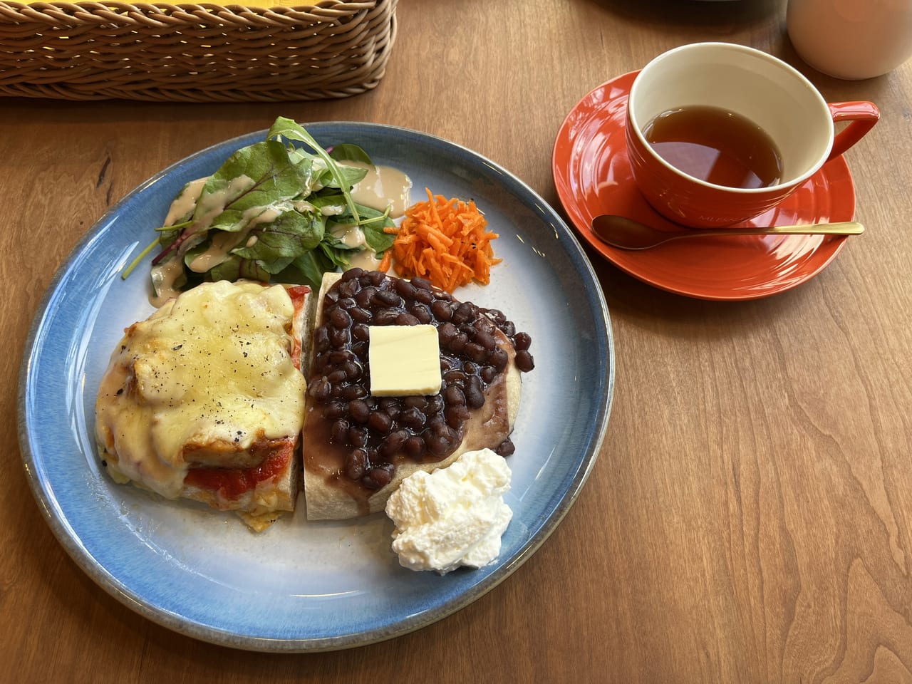 ランチとティーフリーの紅茶